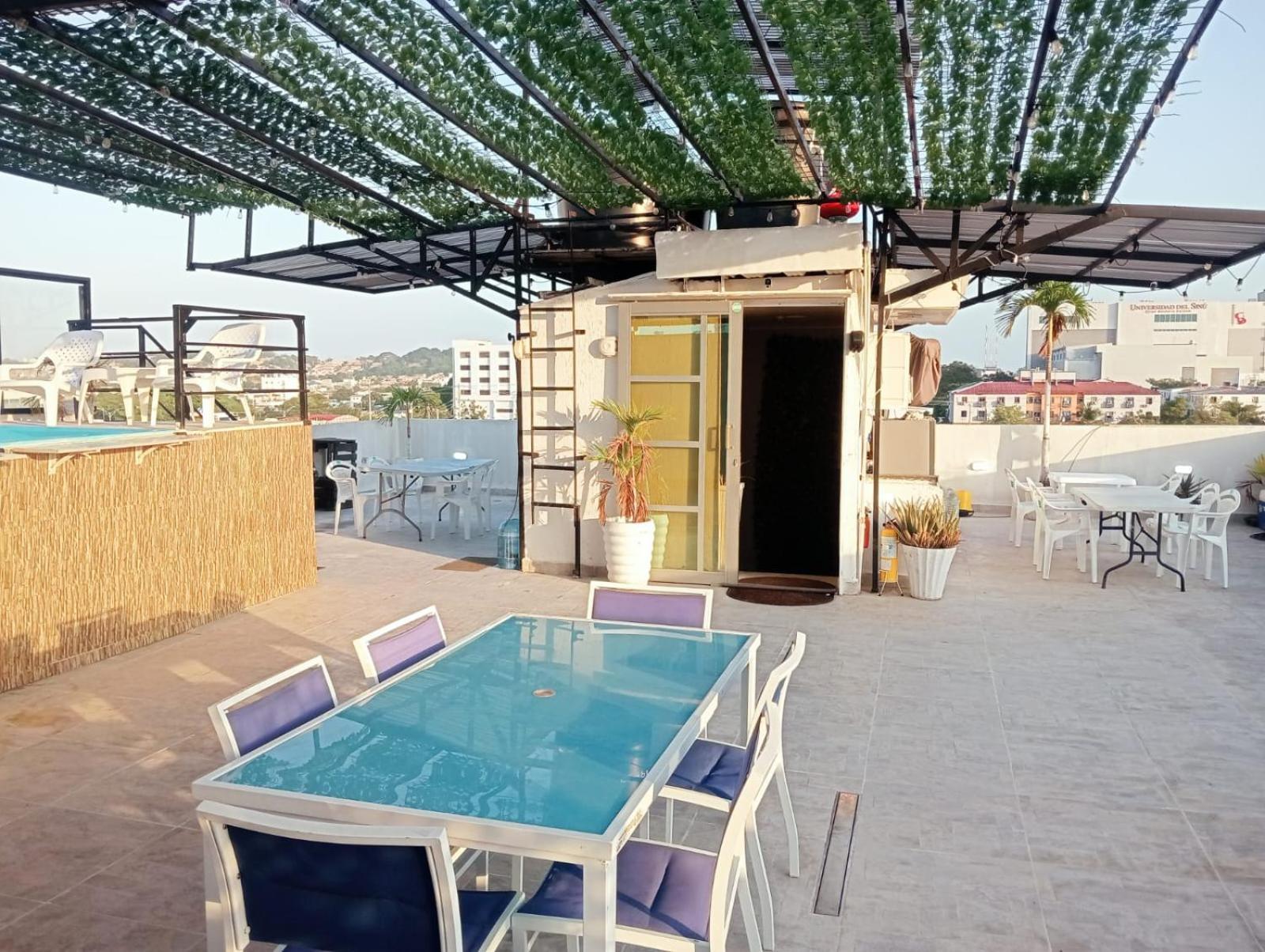 Hostel Ac Cartagène Extérieur photo